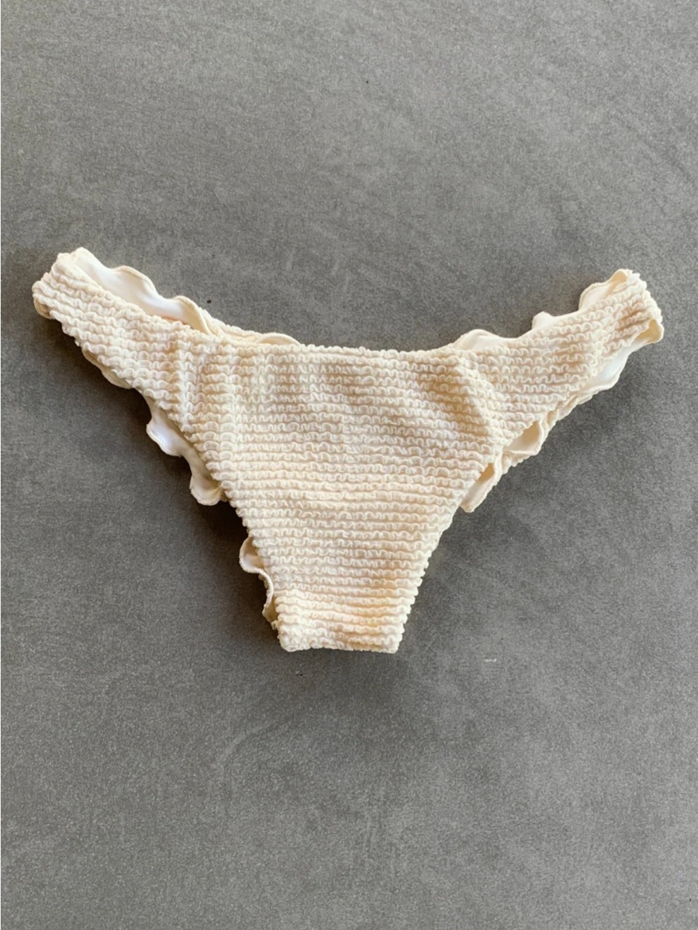 Textured Ripple Bikini Set O ring - Picture 5 of 5